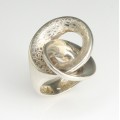 spectaculos inel futurist " Espace ".argint. Franta cca 1970